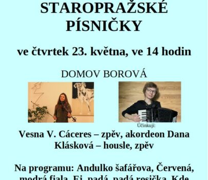 Lidové a staropražské písničky