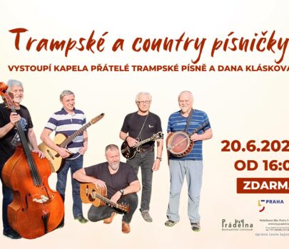 Trampské a country písničky
