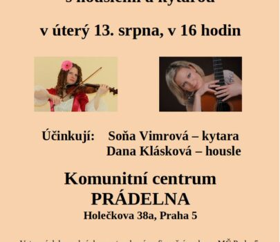 Od baroka po současnost s houslemi a kytarou
