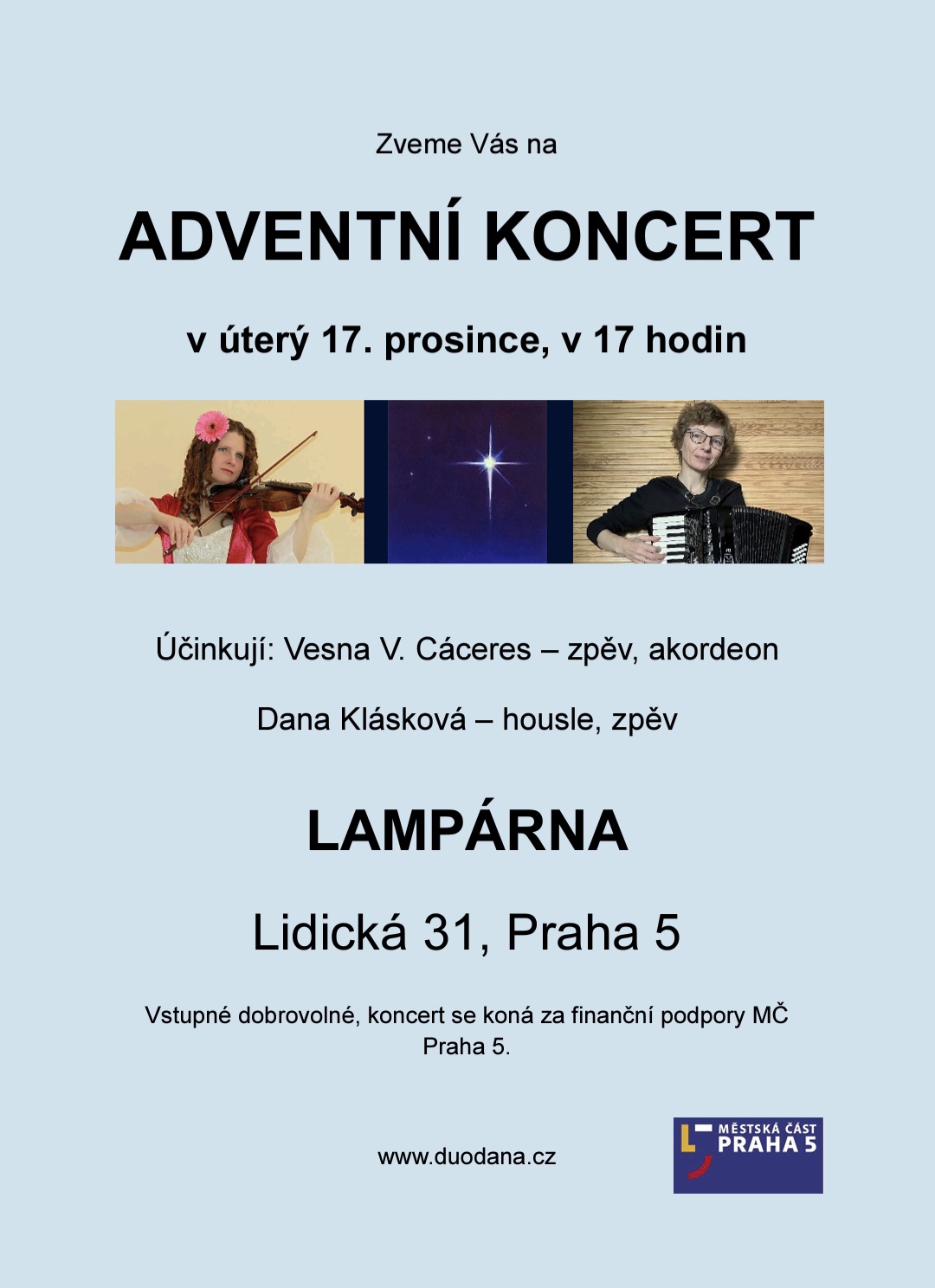 Adventní koncert