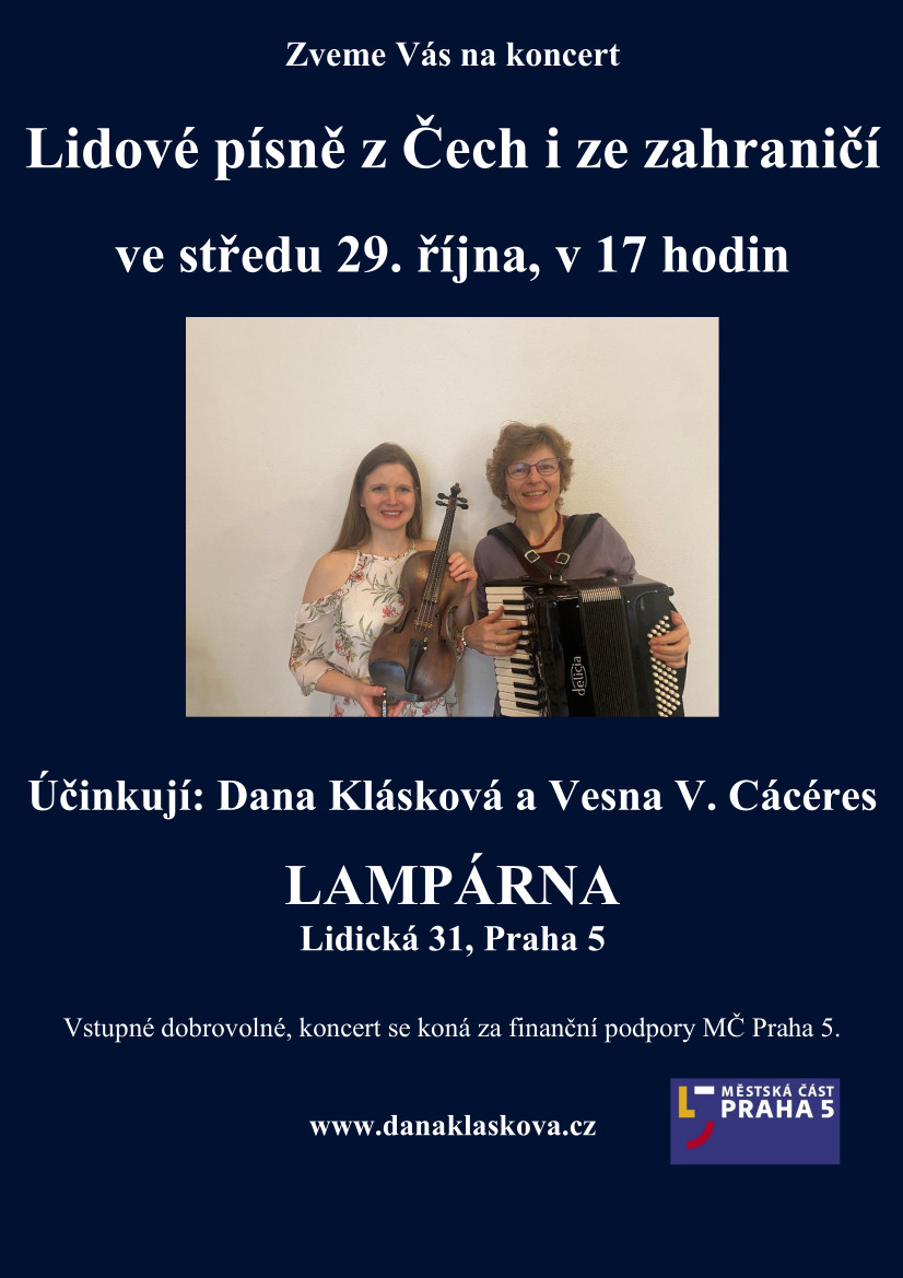 Lampárna říjen 2025