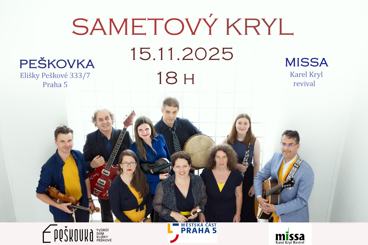 Sametový Kryl 2025