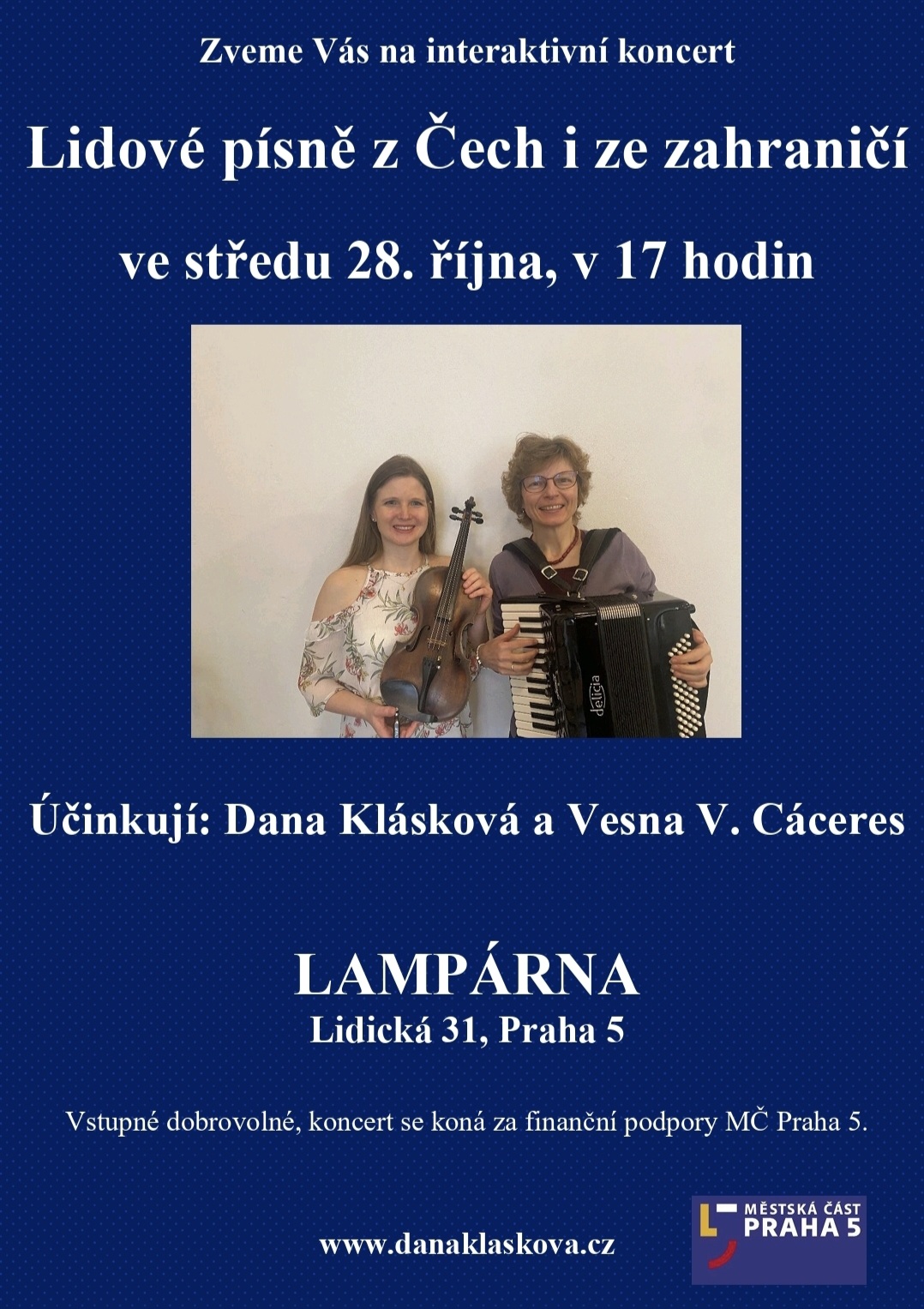 Lidové písničky 2026